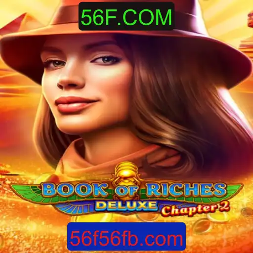 Descubra a Aventura do Jogo Book of Riches Deluxe Chapter 2 com 56F.COM